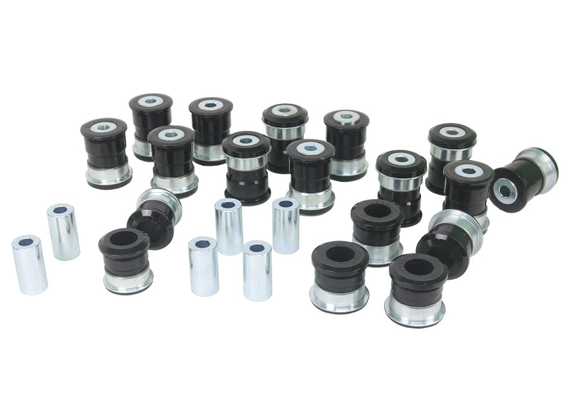 Whiteline 2017+ Nissan Armada Front & Rear Suspension Bushing Kit WEK142
