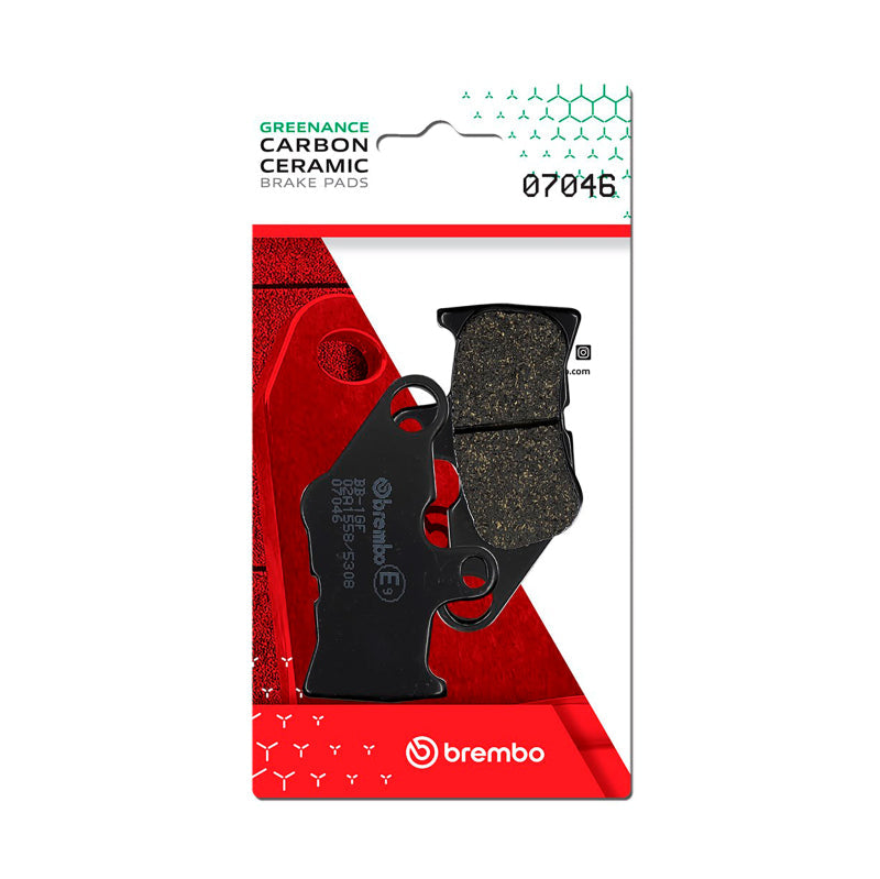 Brembo OE AM - BRAKE PAD MOTORCYCLE 07046