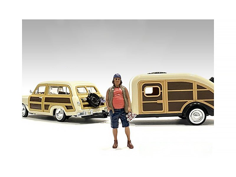 "Campers" Figure 2 for 1/18 Scale Models by American Diorama free shipping USA