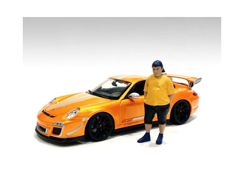 "Car Meet 1" Figurine II for 1/24 Scale Models by American Diorama free shipping USA