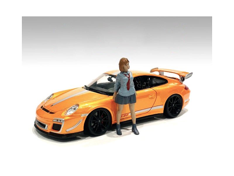 "Car Meet 1" Figurine V for 1/24 Scale Models by American Diorama free shipping USA