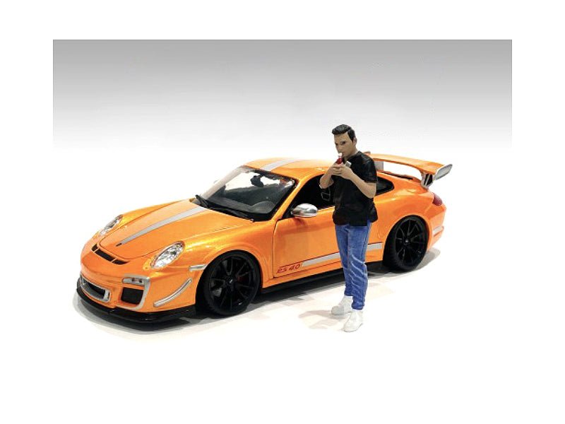 "Car Meet 1" Figurine VI for 1/18 Scale Models by American Diorama free shipping USA