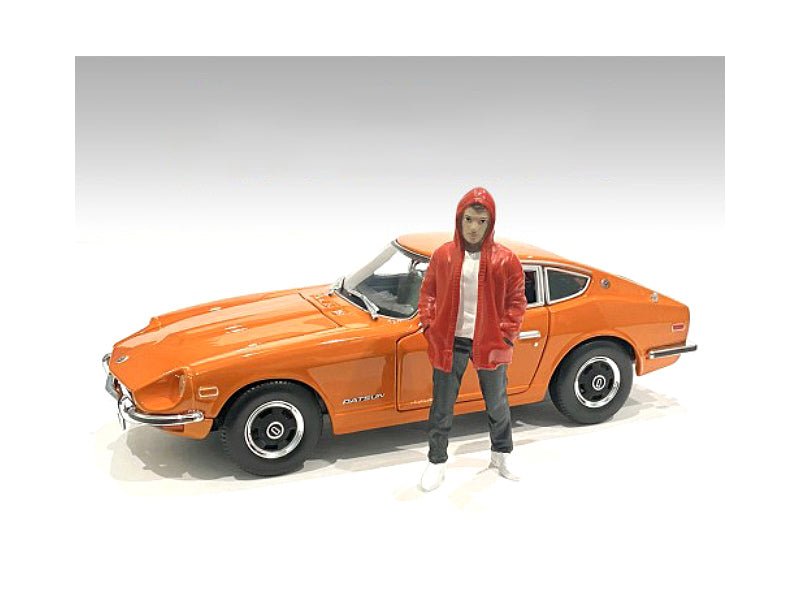 "Car Meet 2" Figurine IV for 1/18 Scale Models by American Diorama free shipping USA