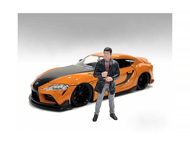 "Car Meet 3" Figure 3 for 1/18 Scale Models by American Diorama free shipping USA