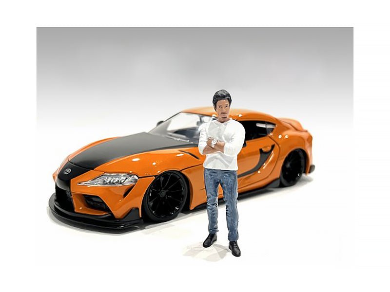 "Car Meet 3" Figure 8 for 1/18 Scale Models by American Diorama free shipping USA