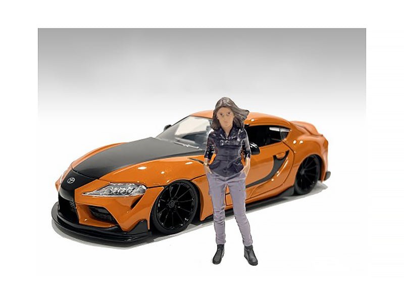 "Car Meet 3" Figurine 5 for 1/24 Scale Models by American Diorama free shipping USA