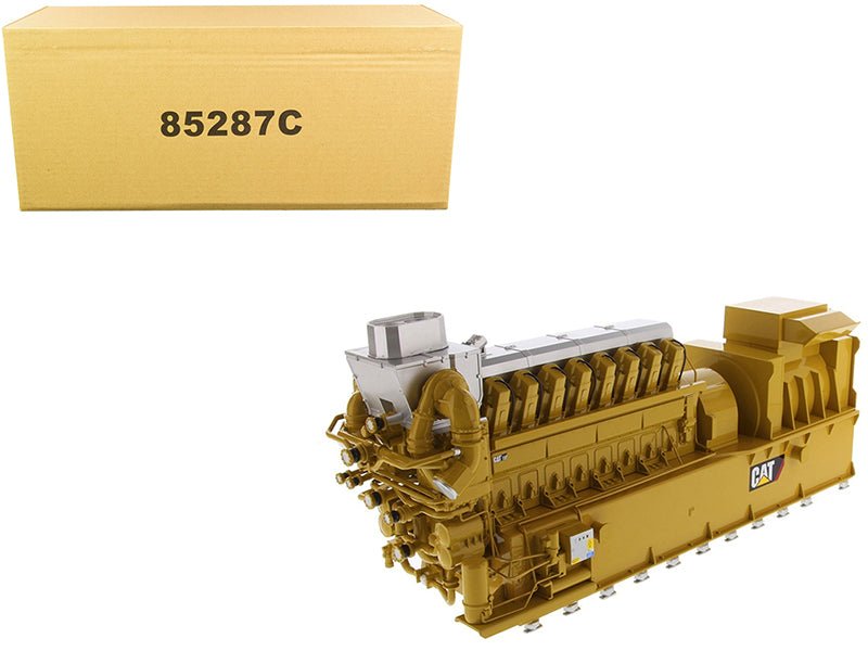 CAT Caterpillar CG260-16 Gas Engine Generator "Core Classic Series" 1/25 Diecast Model by Diecast Masters free shipping USA