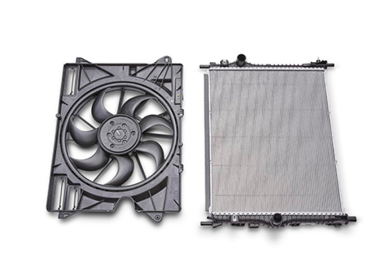 Ford Racing 2024+ Ford Mustang Dark Horse Radiator w/ Fan M-8005-DH