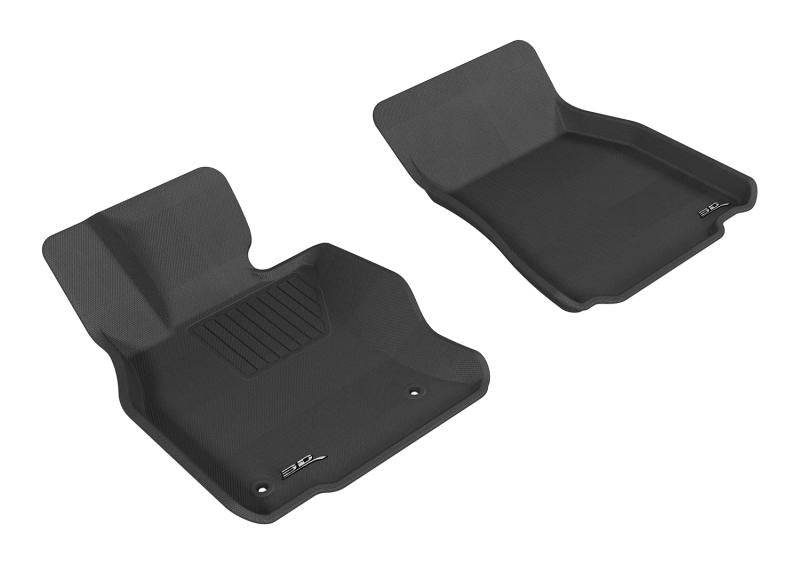 3D MAXpider 2008-2011 Lexus LS600HL Kagu 1st Row Floormat - Gray L1LX04211501