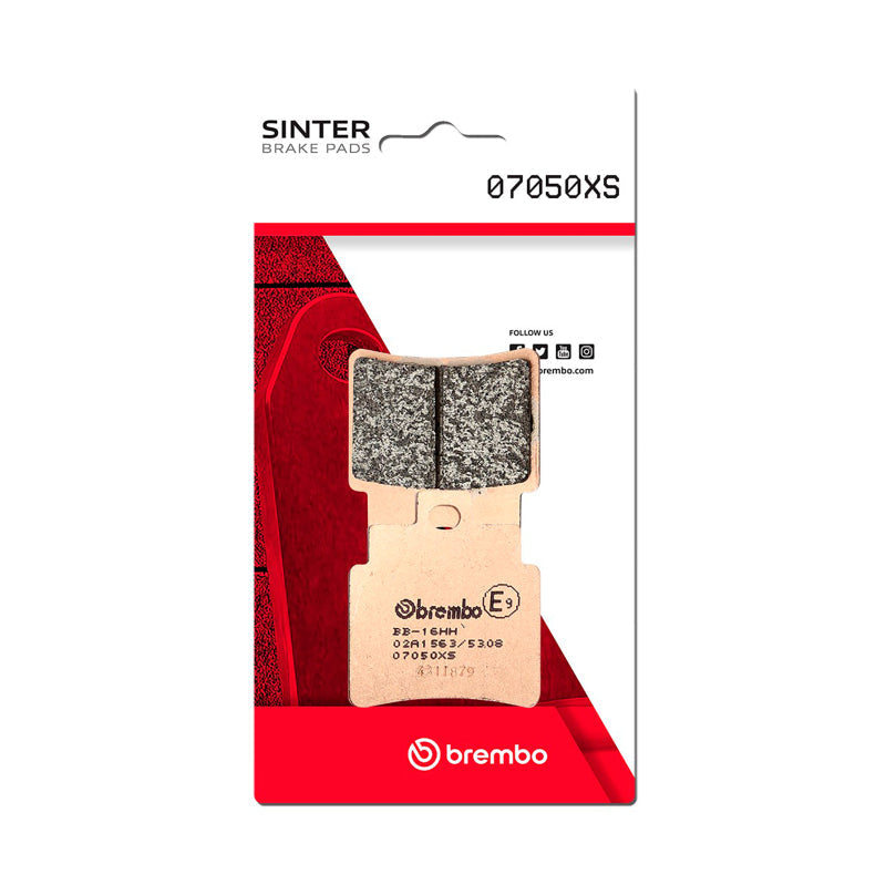 Brembo OE 01-10 Kymco Grand Dink 250cc Sinter Brake Pad - Front 07050XS