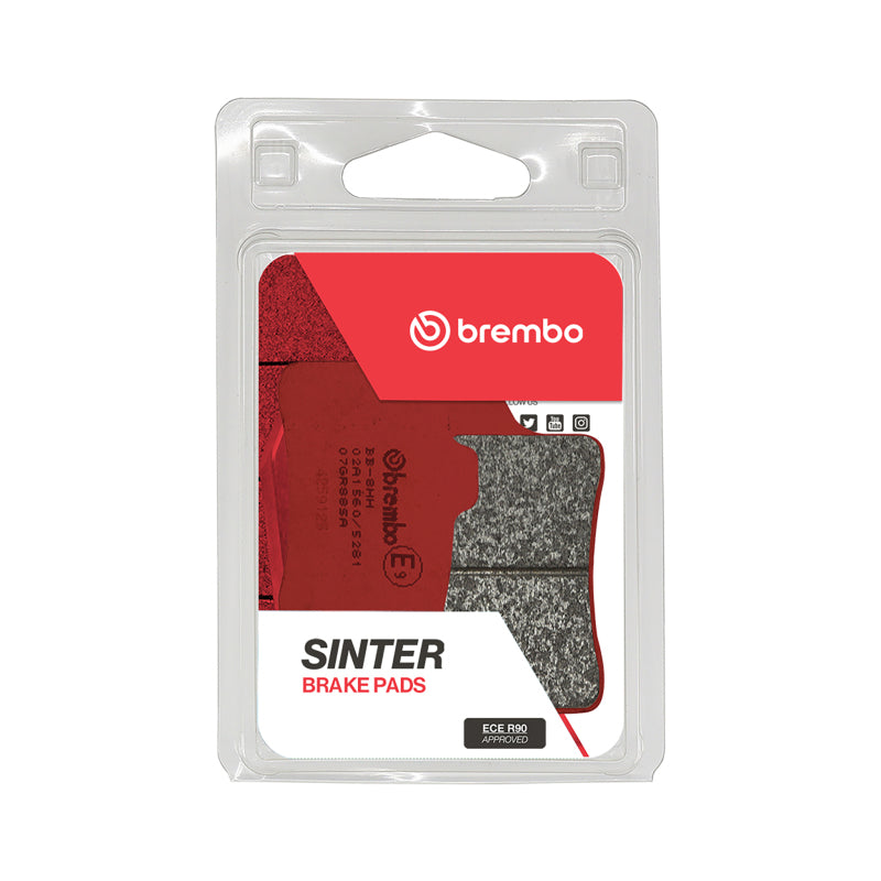 Brembo OE 15-22 Can-Am Spyder F3 1330cc Brake Pad - Rear 07GR88SA