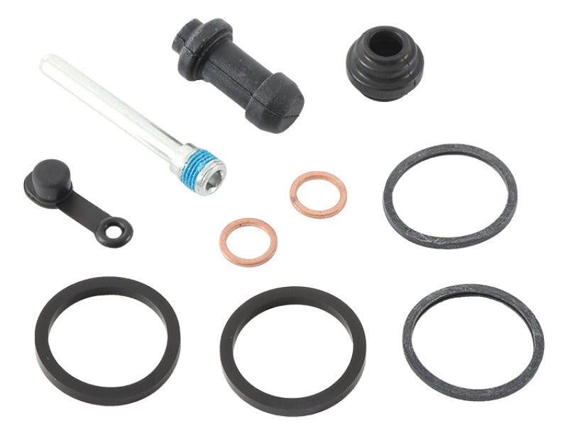All Balls Racing 2023 Honda XR150LE Caliper Rebuild Kit Front 18-3058