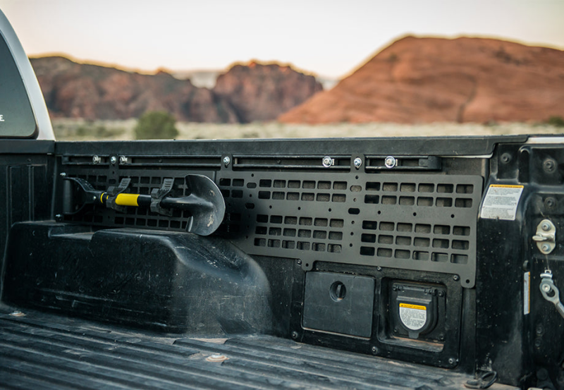 Cali Raised LED Cali Raised 05-23 Toyota Tacoma Bed Molle System For Bakflip Cover Only - Full Length Passenger Side CR3108