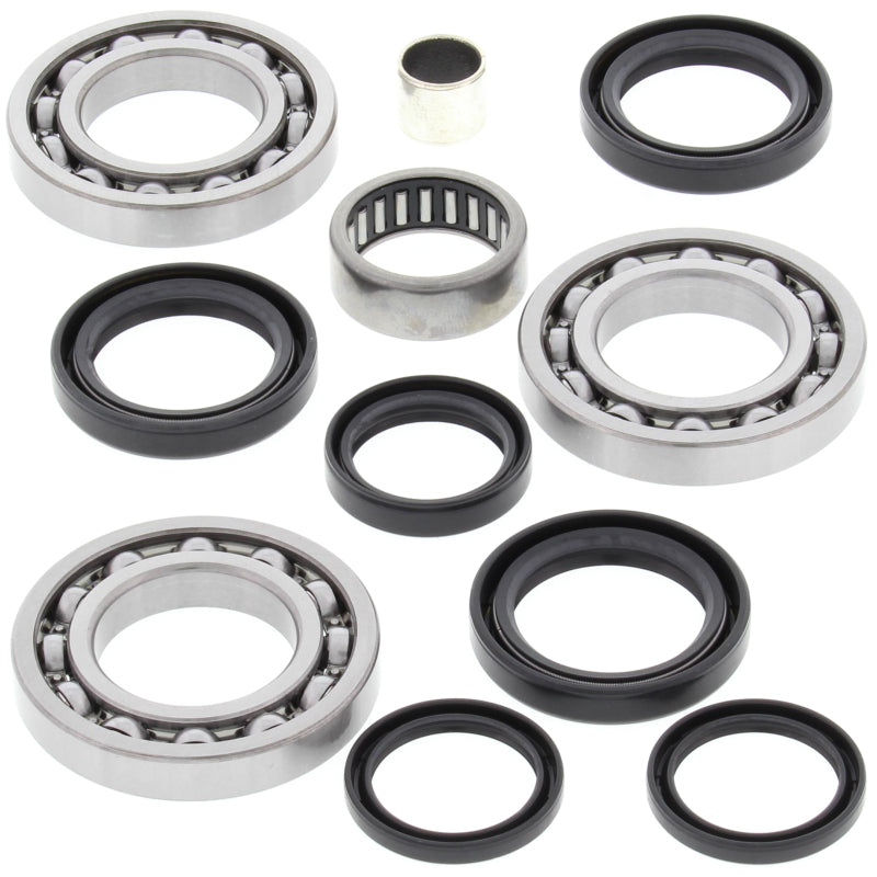 All Balls Racing 06-07 Polaris Hawkeye 4x4 Differential Bearing & Seal Kit Front 25-2065