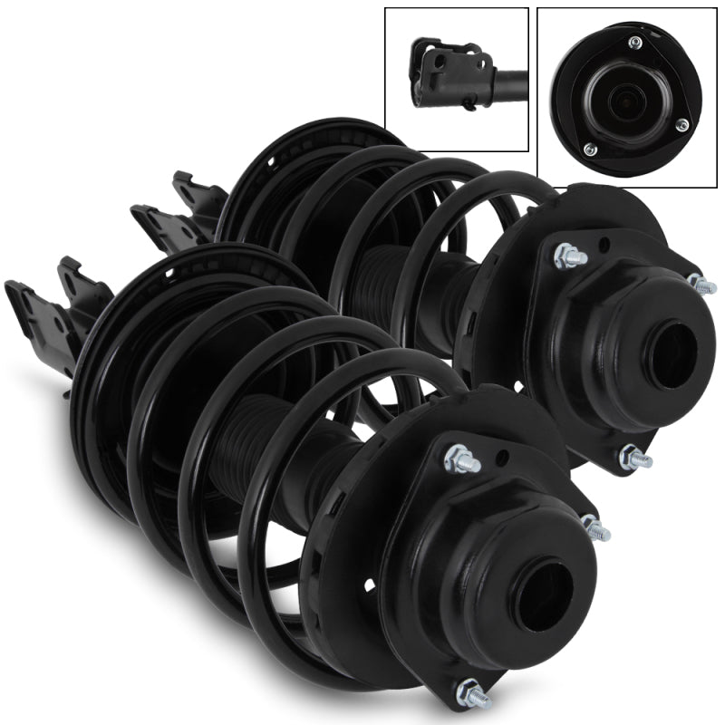 SPYDER xTune Dodge Caravan 95-00 Struts/Springs w/Mounts - Front Left and Right SA-171964L-R 9937927