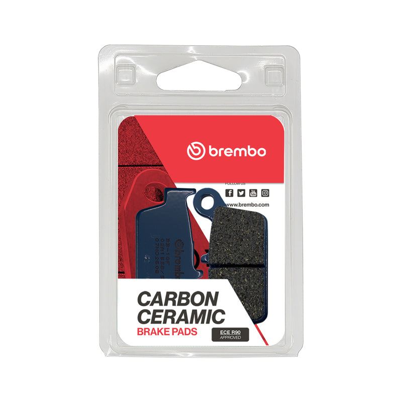 Brembo OE 09-09 Ajp PR7 Adventure 650cc Brake Pad - Rear 07HO2608