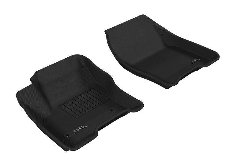 3D MAXpider 2013-2018 Ford C-Max/Escape Kagu 1st Row Floormat - Gray L1FR05611501