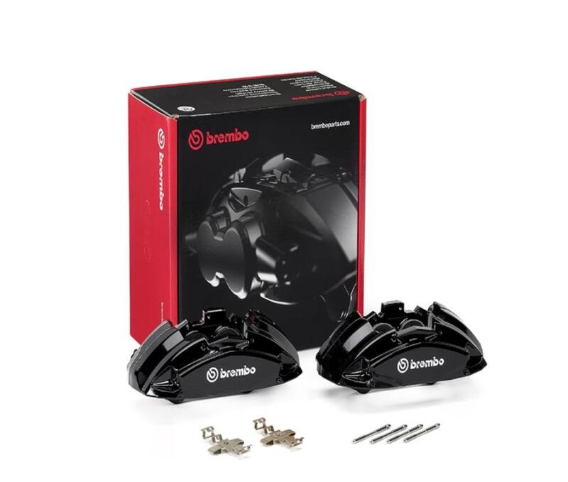 Brembo OE Hydraulic X-Style Brake Caliper - Black FALD22
