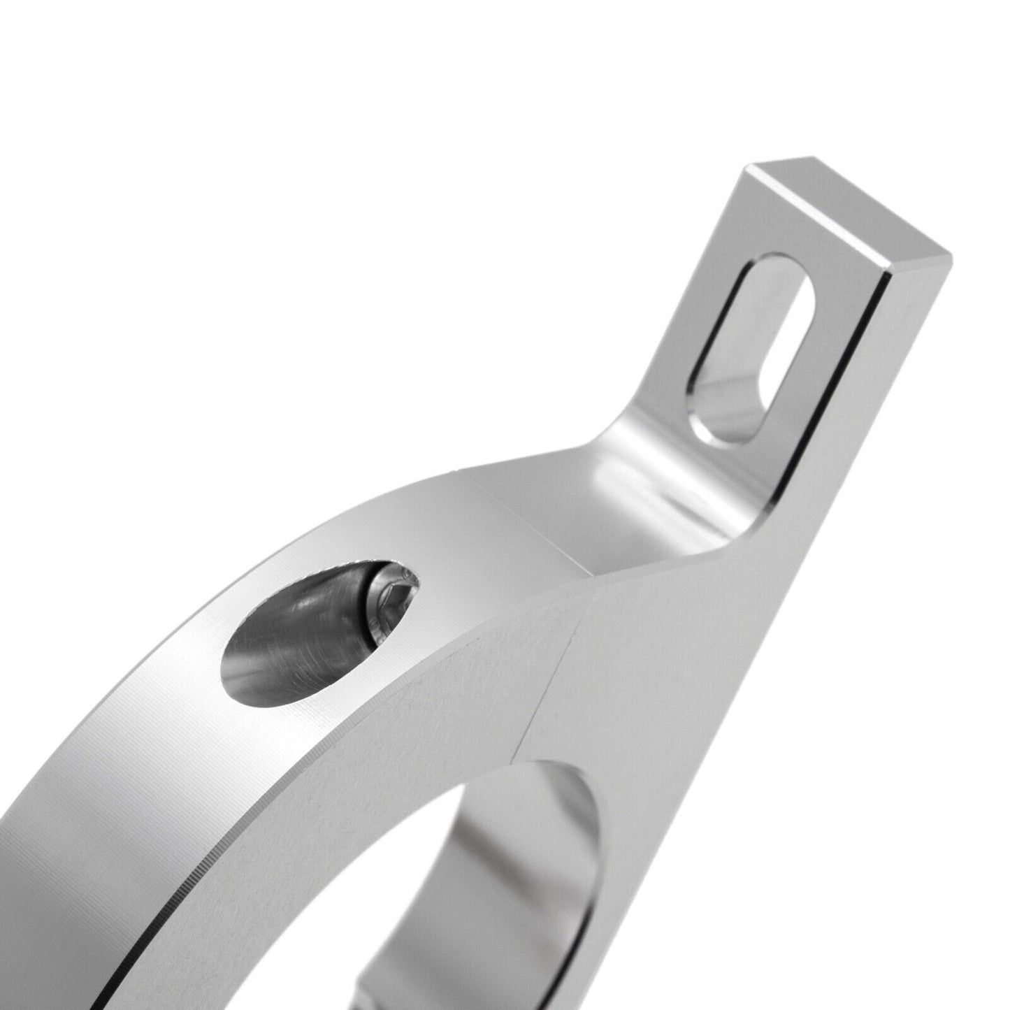 Billet Universal Steering Column Keyed No Drop Mount - 2" Column