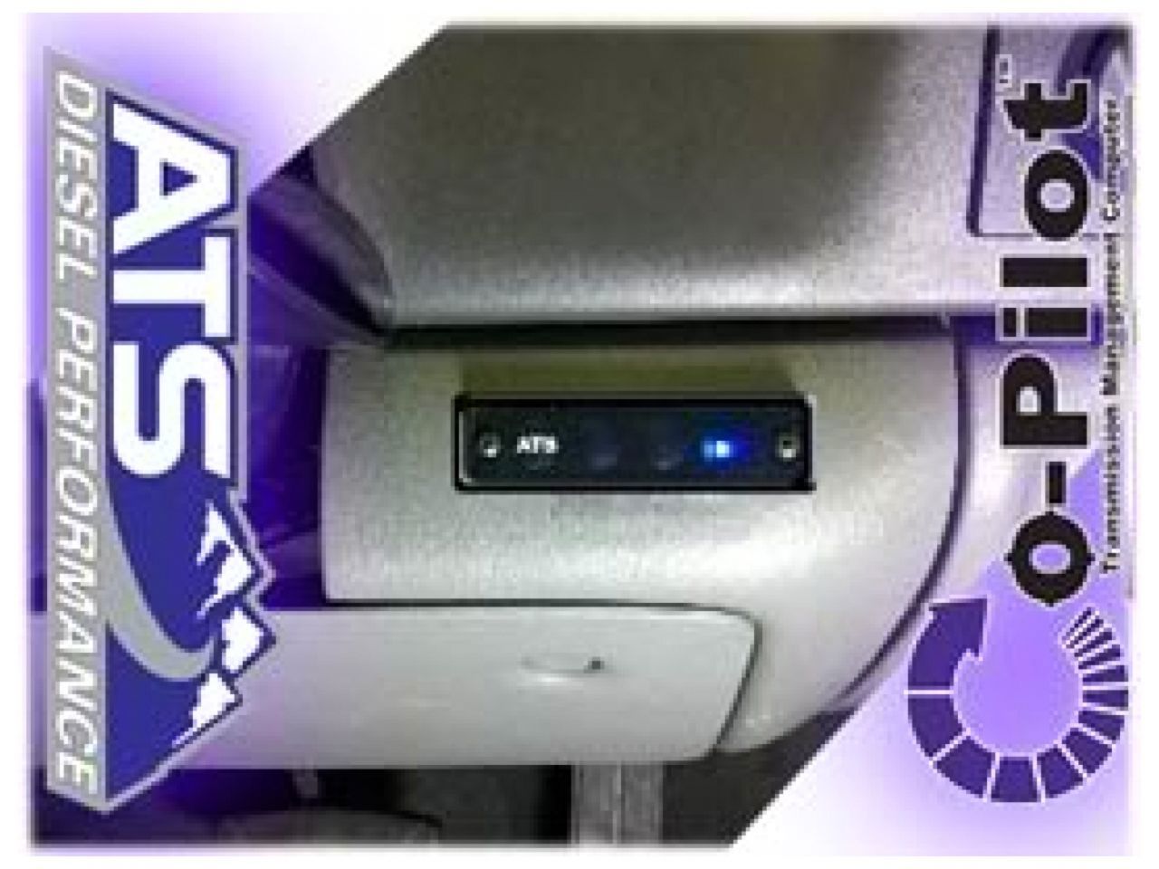 ATS Diesel 2004-05 Dodge 48RE CoPilot Torque Converter Lockup Controller Kit