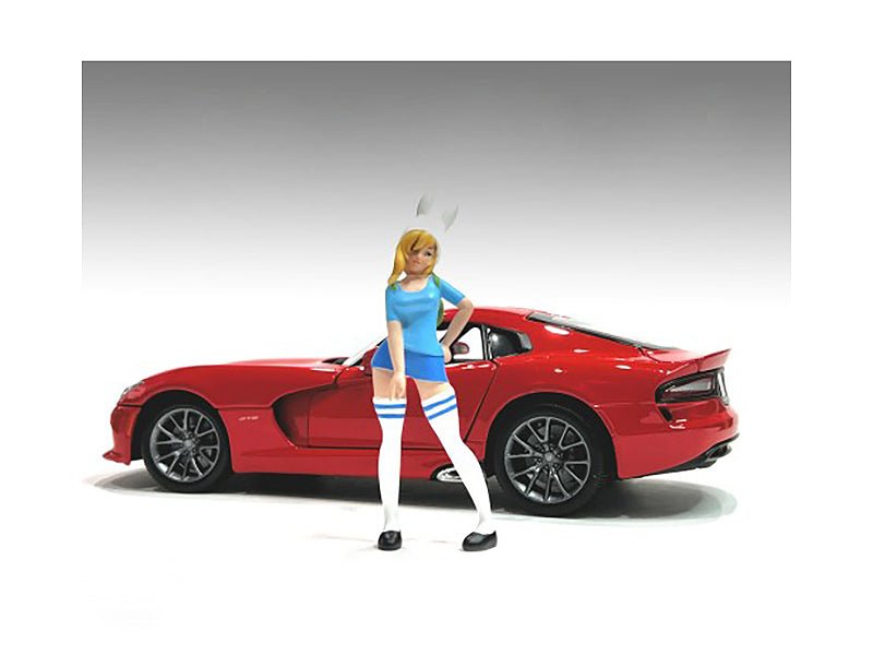 "Cosplay Girls" Figure 3 for 1/18 Scale Models by American Diorama free shipping USA