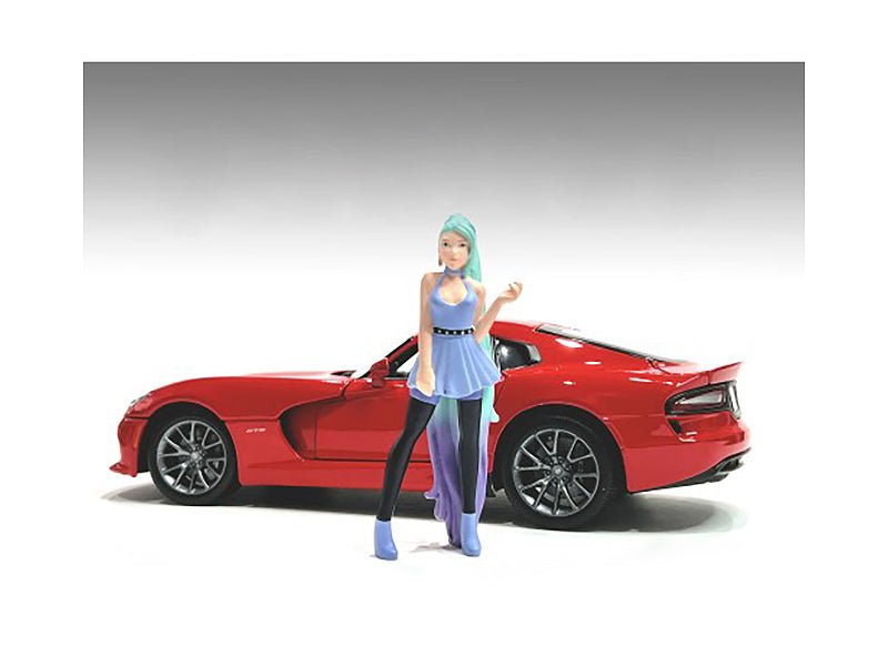"Cosplay Girls" Figure 4 for 1/18 Scale Models by American Diorama free shipping USA