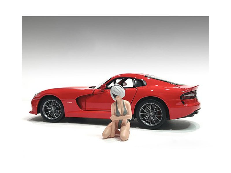 "Cosplay Girls" Figure 5 for 1/24 Scale Models by American Diorama free shipping USA