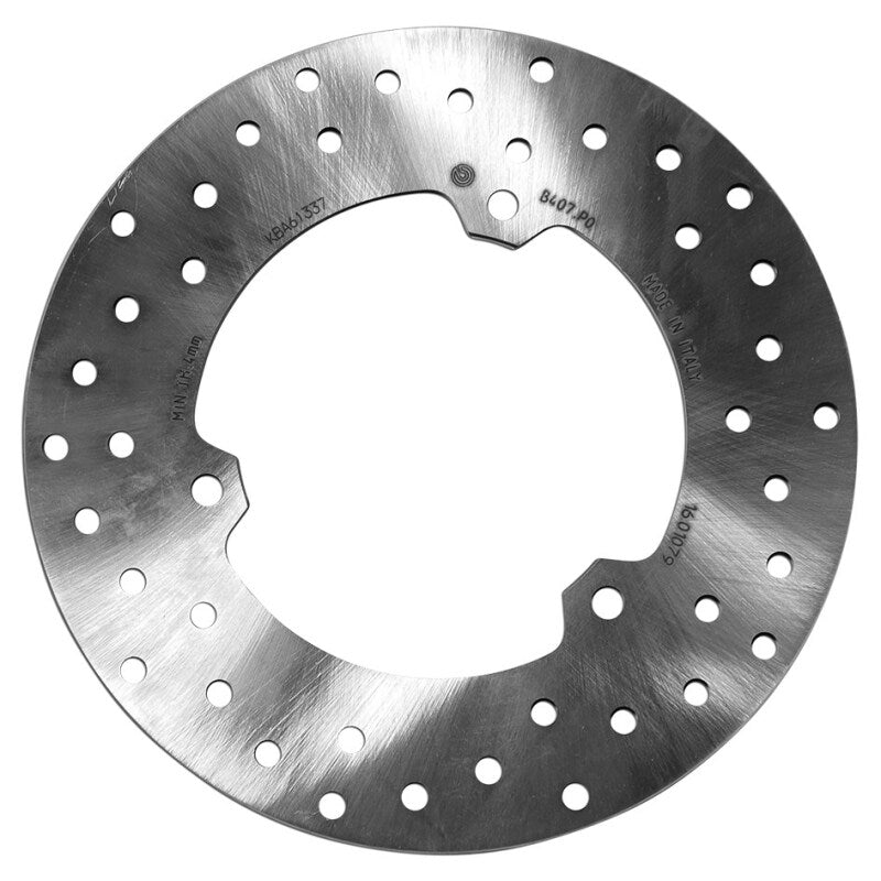 Brembo OE 16-18 Yamaha MT-03 321cc 220x4.5mm Brake Disc - Rear Fixed 68B407P0