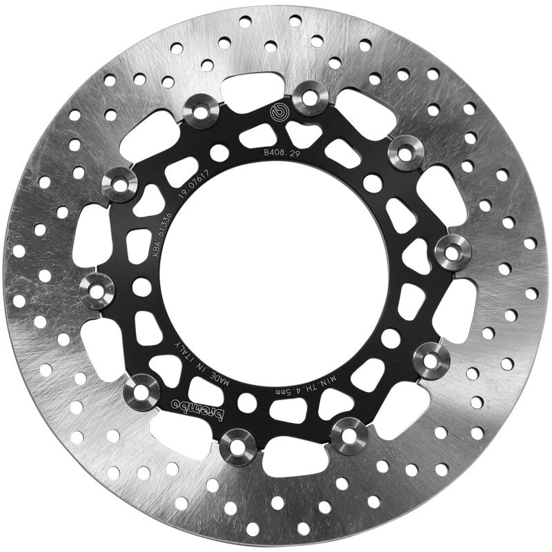 Brembo OE 09-16 Suzuki SFV Gladius 650cc 290x5mm Brake Disc - Front Floating 78B40829
