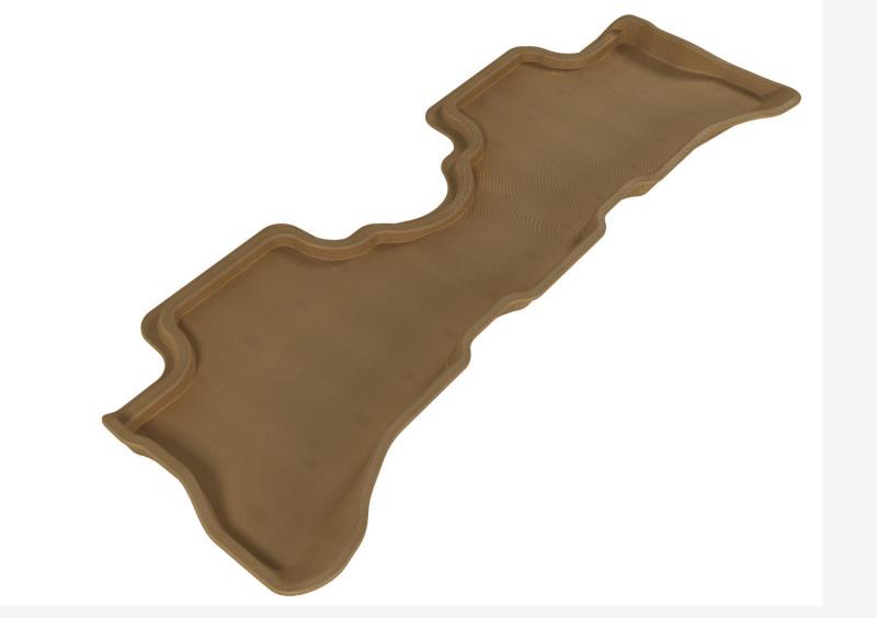 3D MAXpider 2009-2014 Nissan Cube Kagu 2nd Row Floormats - Tan L1NS02621502