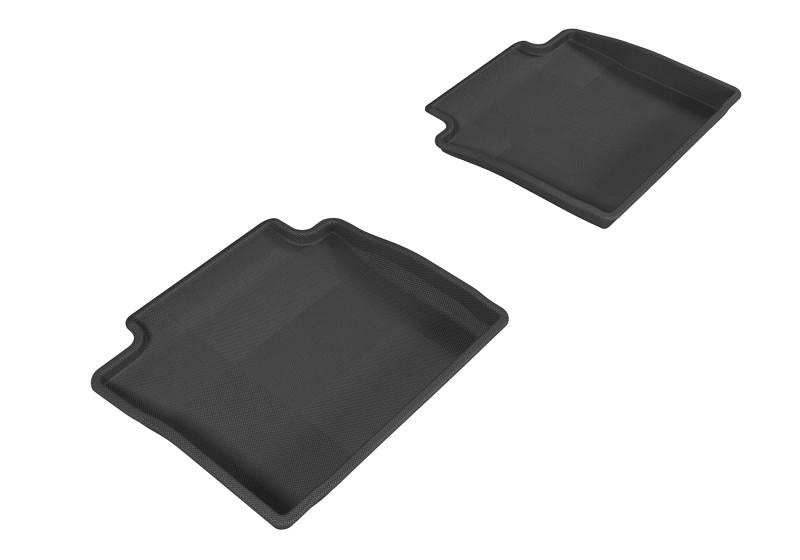 3D MAXpider 2014-2020 Chevrolet Impala Kagu 2nd Row Floormats - Gray L1CH04221501