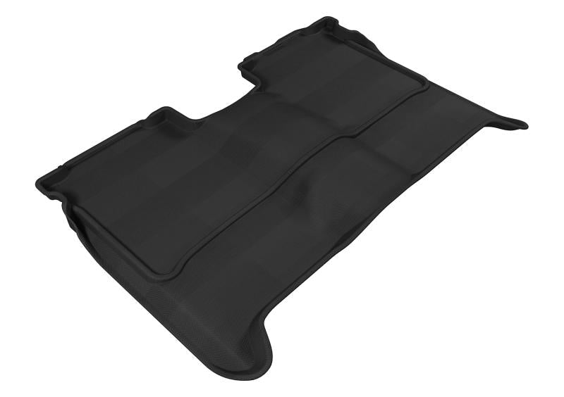 3D MAXpider 2004-2015 Nissan Titan Crew Cab Kagu 2nd Row Floormats - Gray L1NS06321501