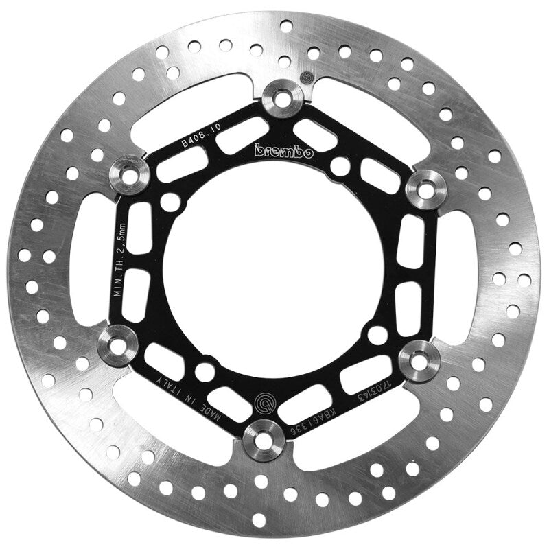 Brembo OE 90-03 Kawasaki KDX 125CC/90-03 Kawasaki KLX R 650CC 250x3mm Brake Disc - Front Floating 78B40810
