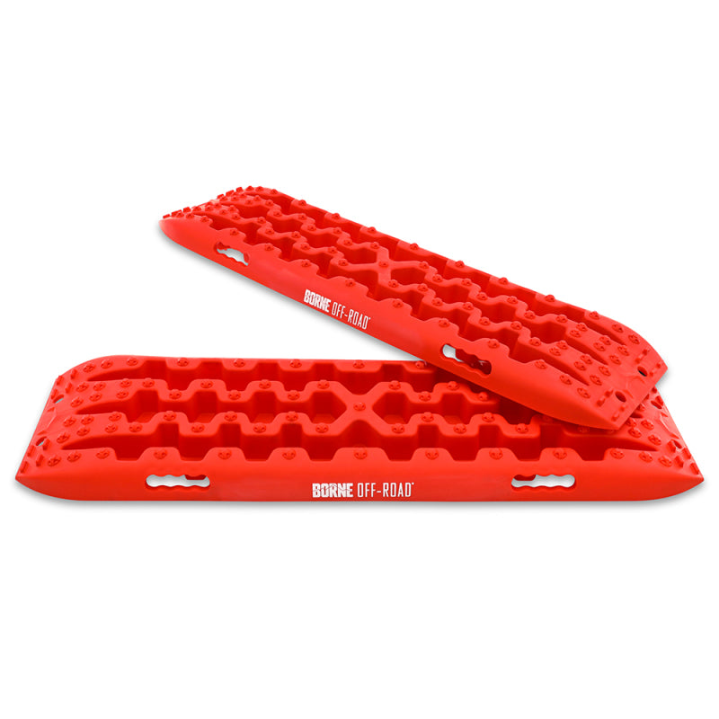 Borne Off-Road Recovery Boards 109x31x6cm Red BNRB-109RD