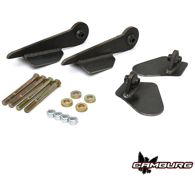 Camburg 01-12 Ford Ranger Edge 2WD 6.0 Dual Shock Mount Kit CAM-110116