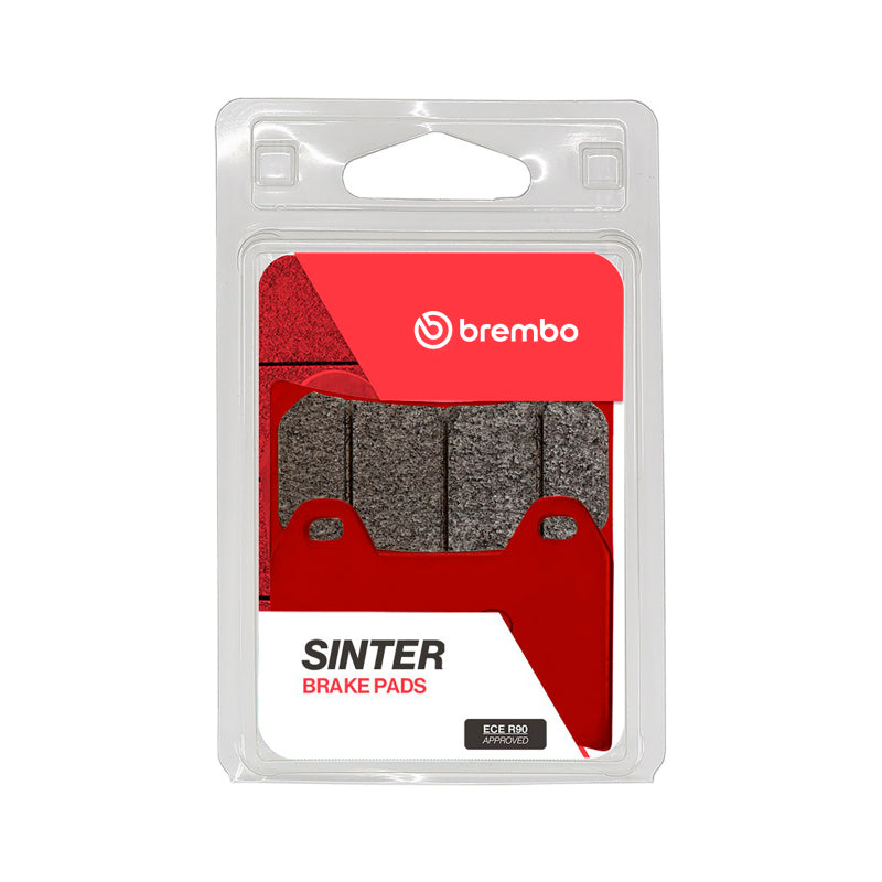 Brembo OE 97-02 Honda CB Super Four S 400cc Sinter Brake Pad - Front 07HO47SA