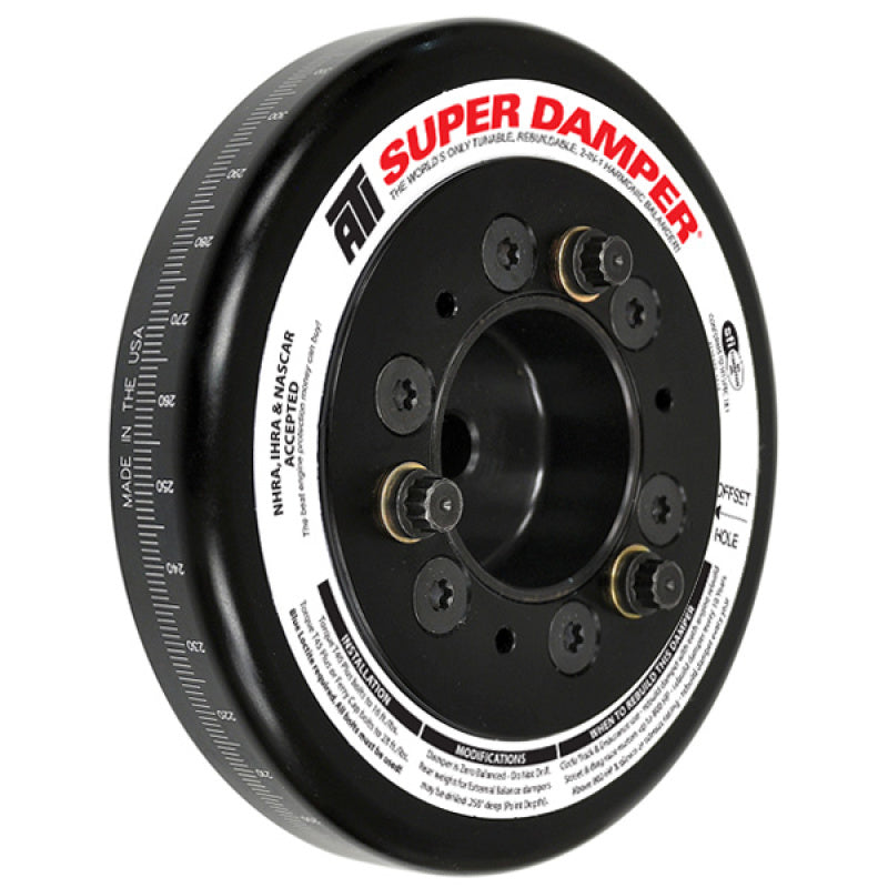 ATI Damper - 7.074in - Alum - 6 Grv - Scion/Subaru/Toyota - 4U-GSE - FA20 2.0L - 10 Percent UD ATI918482L