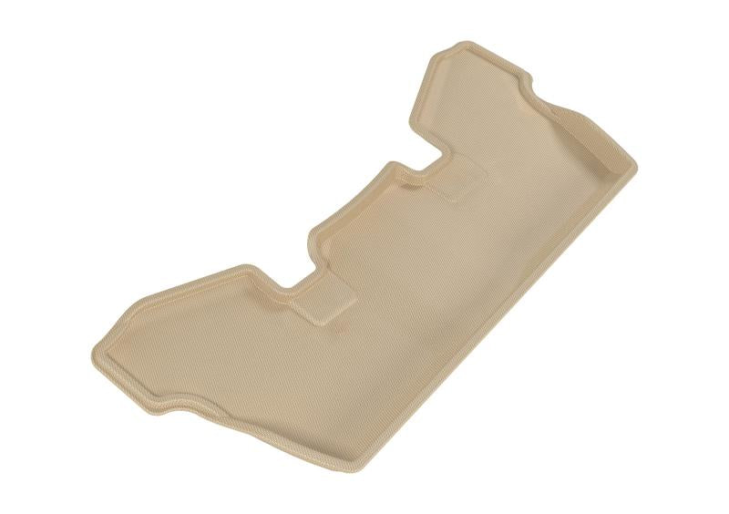 3D MAXpider 2016-2020 Honda Pilot 7-Passenger Kagu 3rd Row Floormats - Tan L1HD08431502