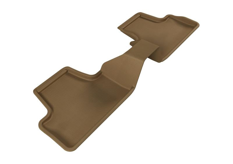 3D MAXpider 2008-2015 Infiniti QX50/EX35 Kagu 2nd Row Floormats - Tan L1IN00421502