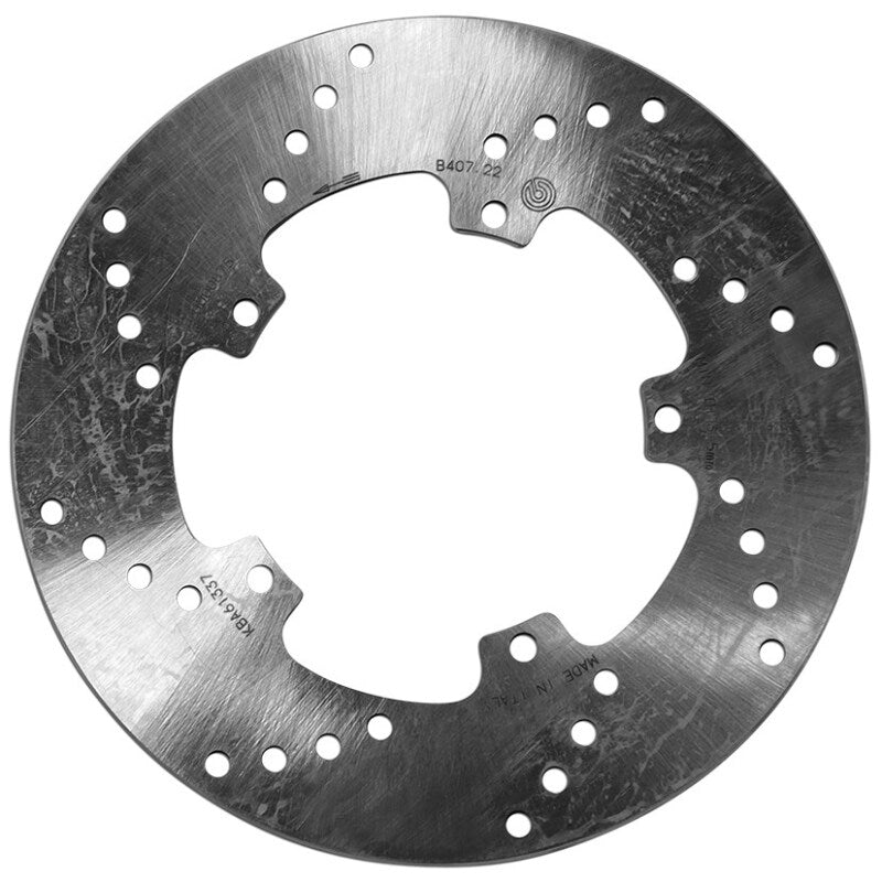 Brembo OE 18-21 Piaggio Vespa Elettrica EV/13-18 Sprint 4T 4V 50CC 200x4mm Brake Disc - Front Fixed 68B40722