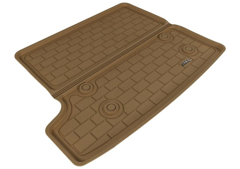 3D MAXpider 2013-2015 BMW X1 Kagu Cargo Liner - Tan M1BM0171302