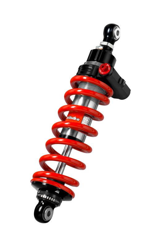 Bitubo Suspension Bitubo XZEV Monoshocks Adjustable: Hydraulic Spring Preload, Rebound, Length, Red Spring Y0162XZE31V2