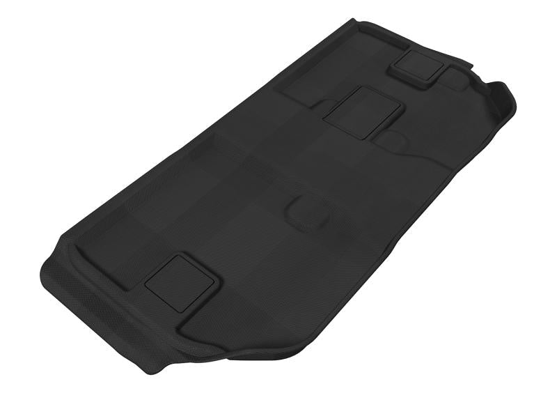 3D MAXpider 2007-2014 Chevrolet Suburban Kagu 3rd Row Floormats - Gray L1CH04631501