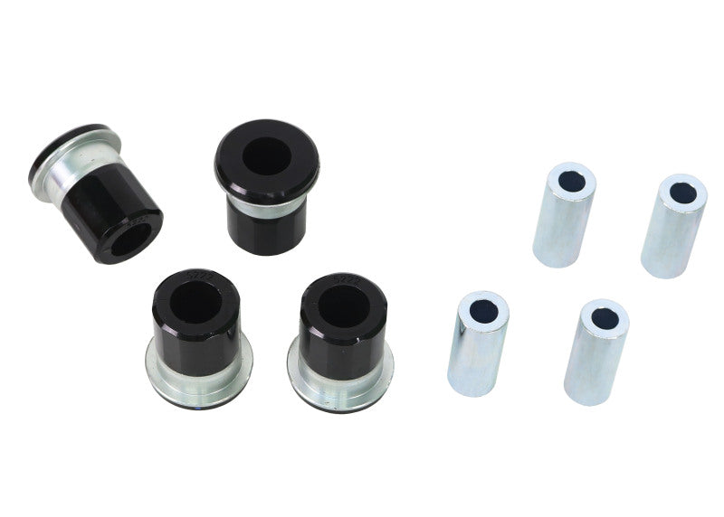 Whiteline 16-22 Mazda MX-5 Miata Front Control Arm - Upper Inner Bushing Kit W56412