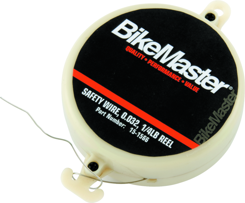 BikeMaster 0.032in Safety Wire Reel - 1/4lb 151566