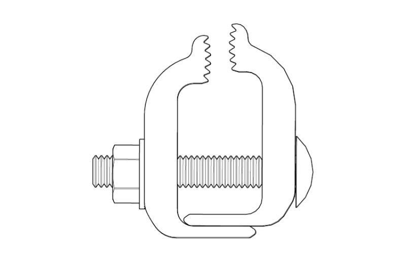 Access 8 Pack Clamp Kit for GM Bedside Storage Box 4003264