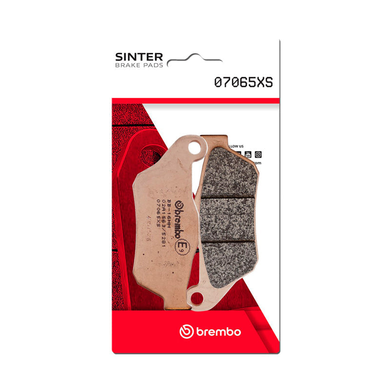 Brembo OE 05-09 Yamaha YP XMAX 250cc Sinter Brake Pad - Front 07065XS