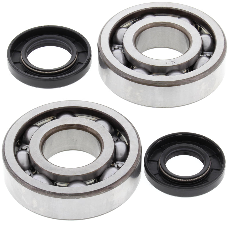 All Balls Racing 91-94 Kawasaki KDX250 Crank Shaft Bearing Kit 24-1010
