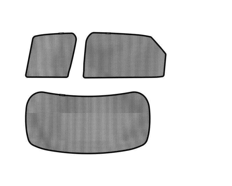 3D MAXpider 2016-2020 Lexus RX/RX Hybrid Black Sun Shades - Complete Set S1LX0550