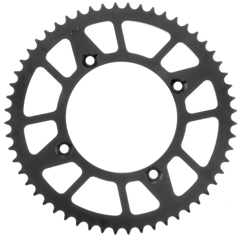 BikeMaster Honda Rear Steel Sprocket 420 55T - Black 965004